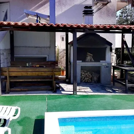 House With A Swimming Pool - 22234 Tatil Evi Split